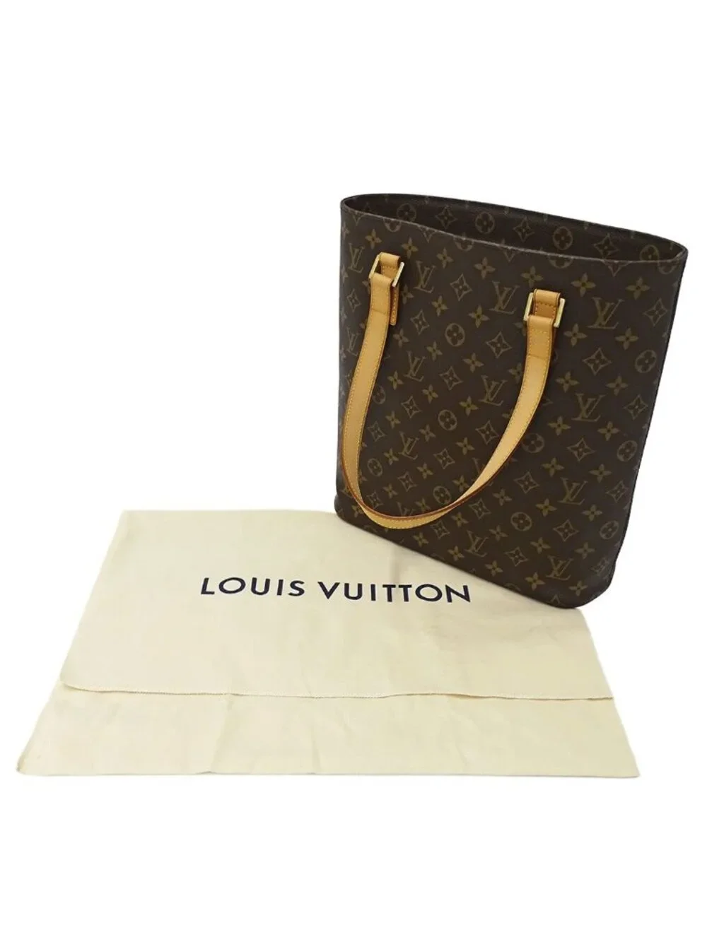 Louis Vuitton Monogram Tote Vavin GM Brown